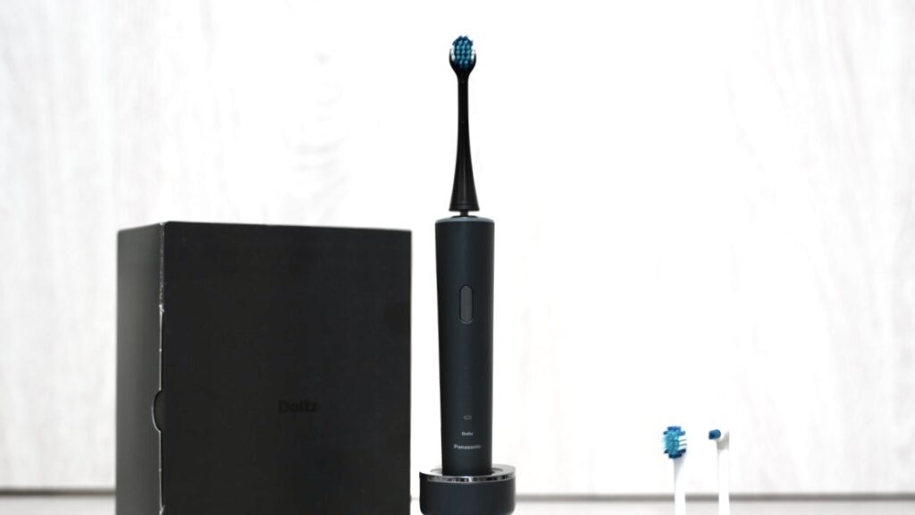 電動歯ブラシと化粧箱