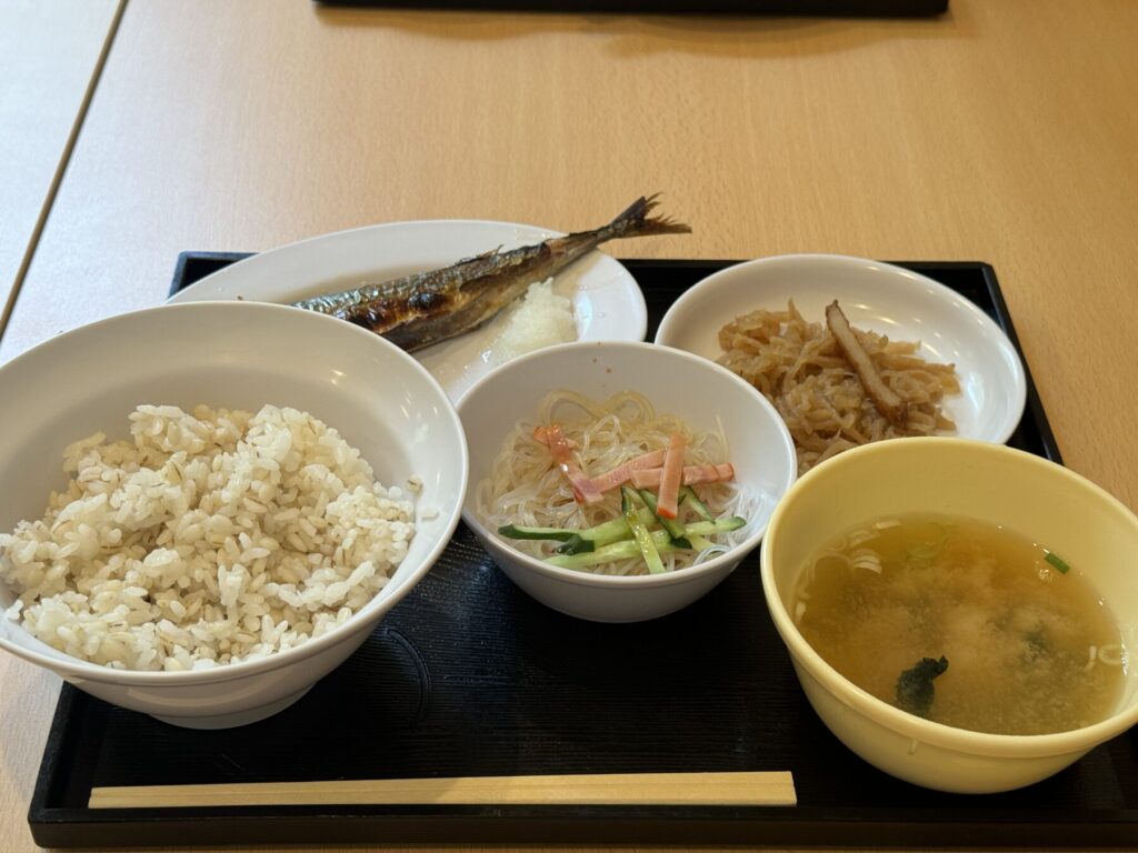 網走監獄の食堂で出される監獄飯