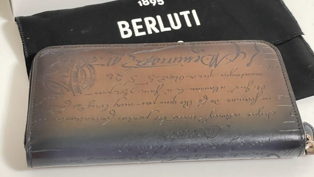 ベルルッティの長財布