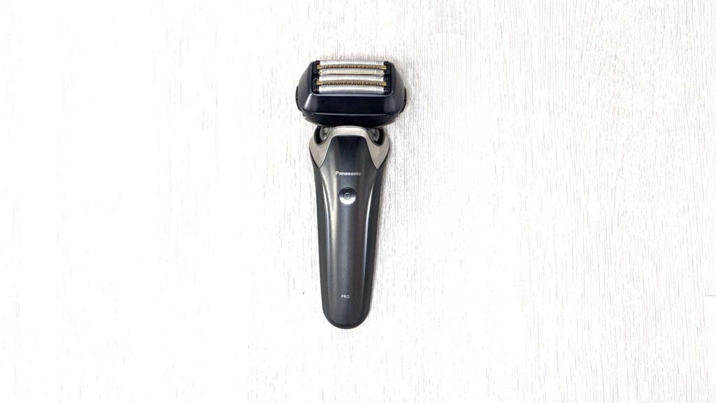 ラムダッシュの髭剃り