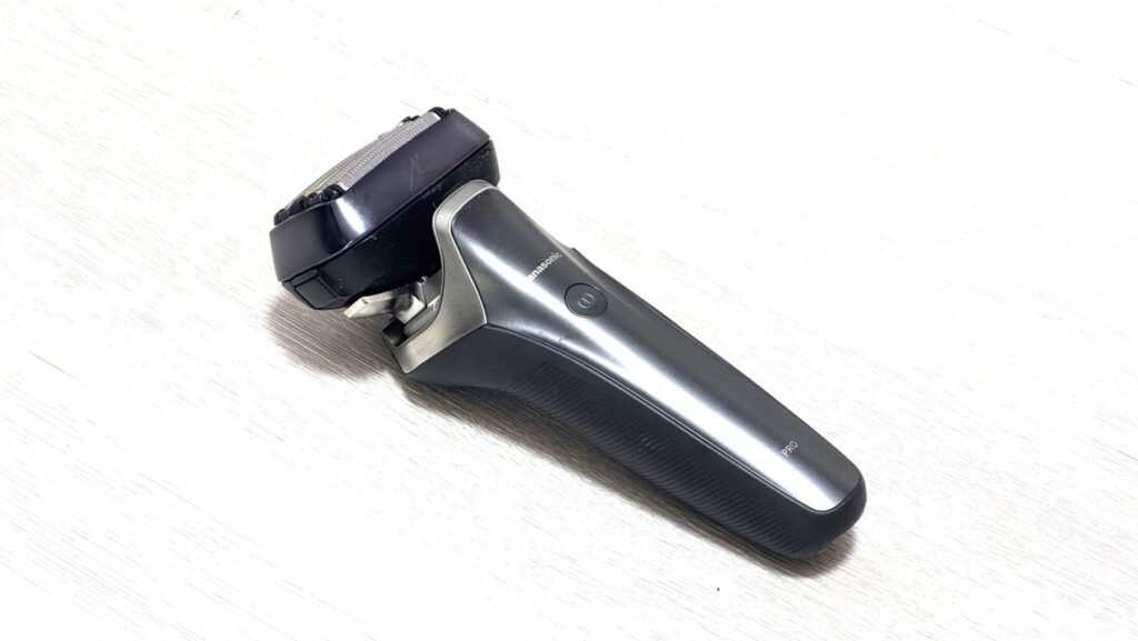 ラムダッシュの髭剃り