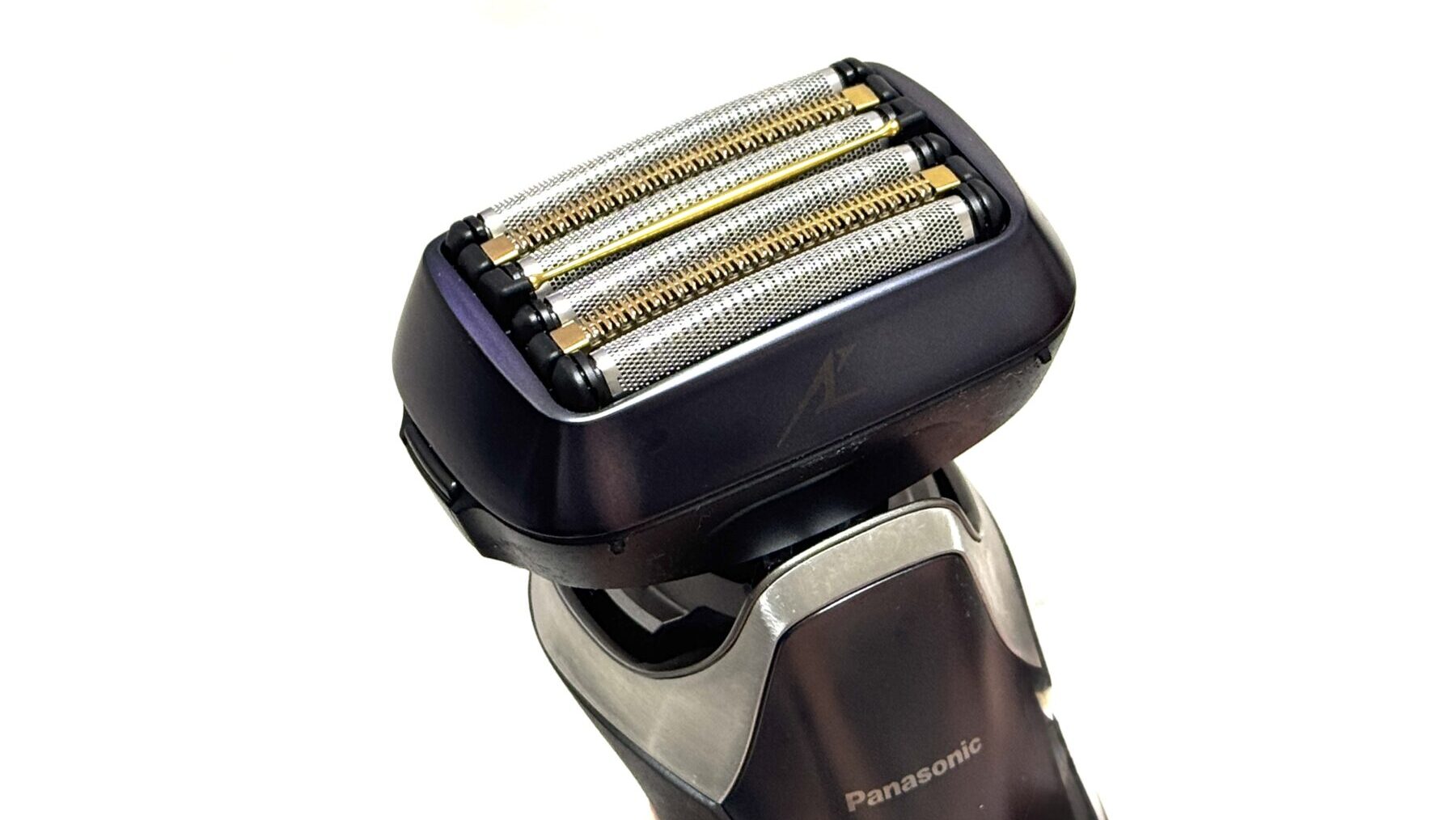 ラムダッシュの髭剃り