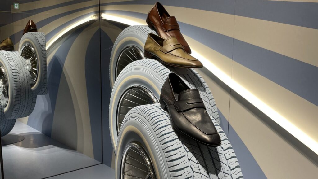 ベルルッティの革靴