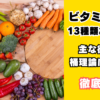 ビタミンについての解説