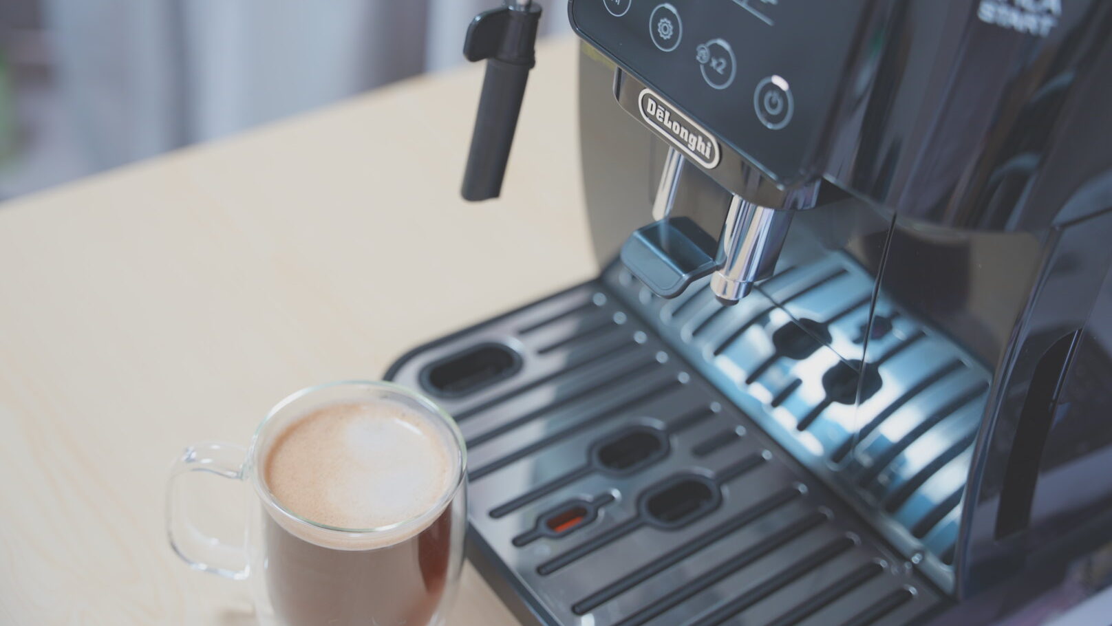 デロンギマグニフィカとコーヒー