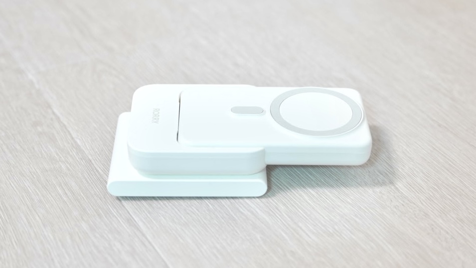 スマホ用の白いMagSafe充電器