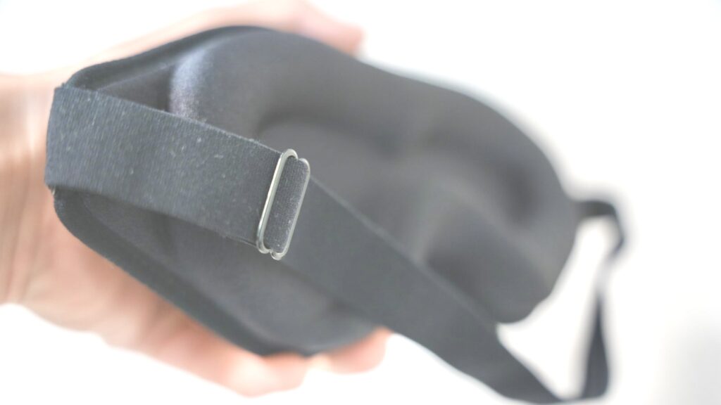 アイマスクのバンド