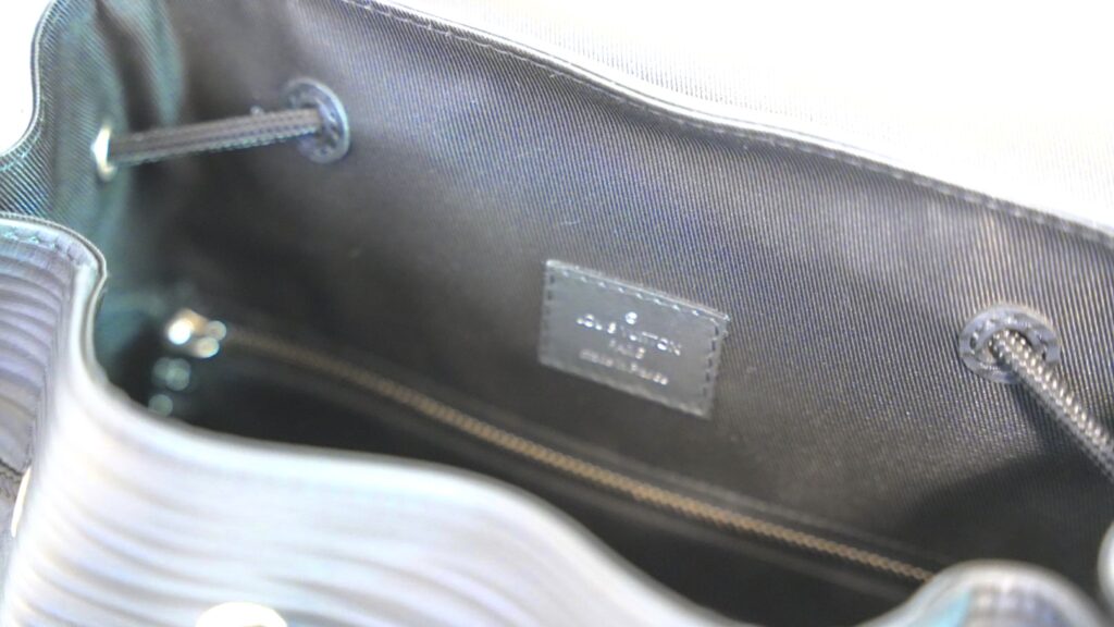 ルイヴィトンのクリストファーMMエピのタグ