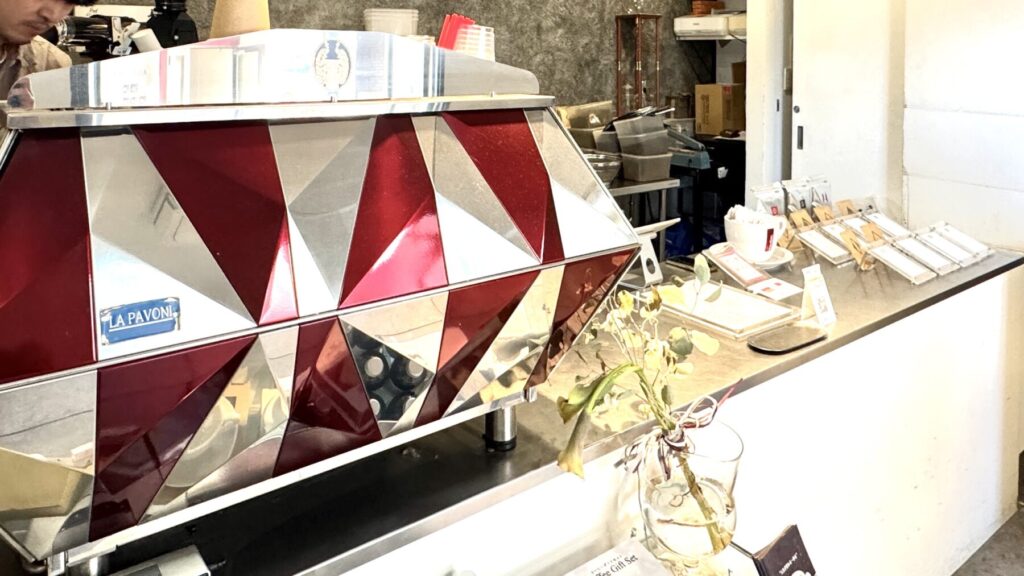 コーヒーマシン