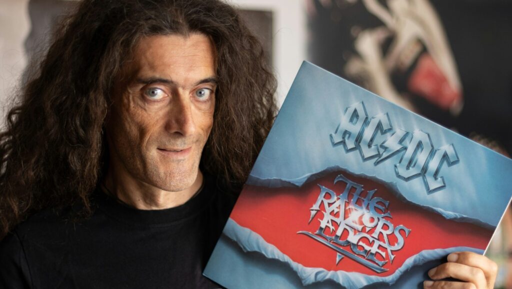 AC/DCのレコード