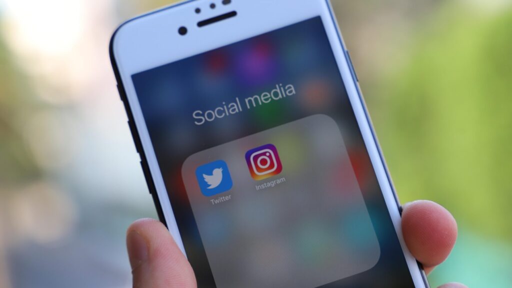 Twitter、インスタグラムのアイコン