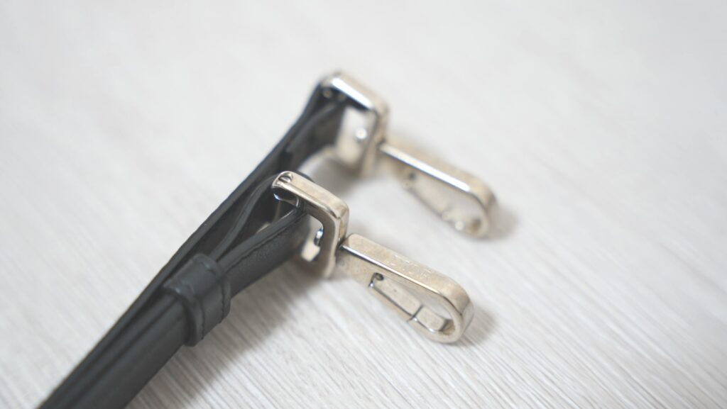 DIOR × RIMOWAのパーソナルクラッチバッグのショルダーストラップ