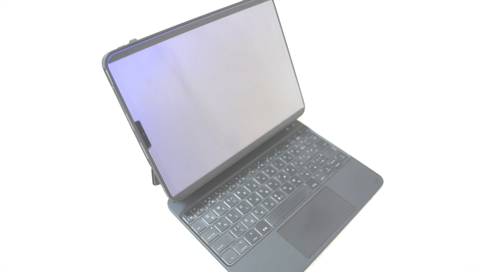 iPadとマジックキーボード