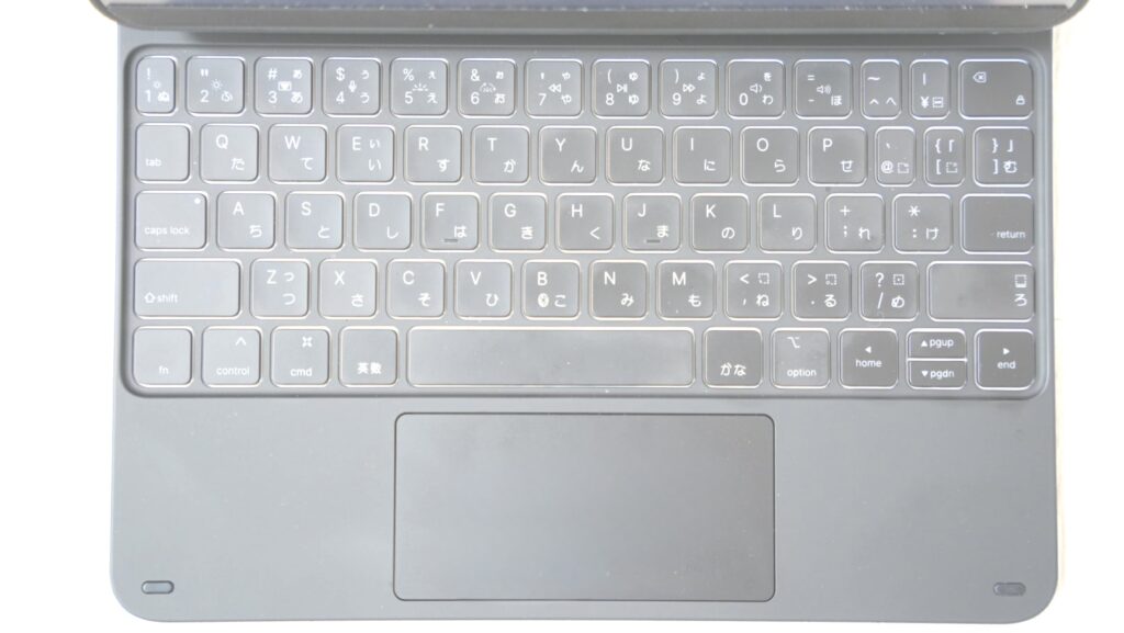 マジックキーボードのキー配列