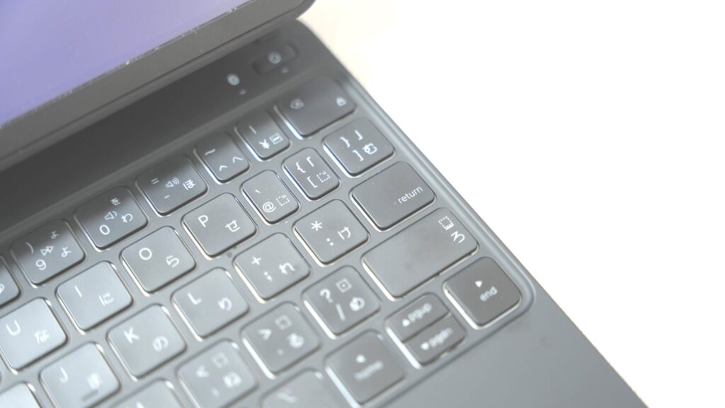 マジックキーボードのキー配列