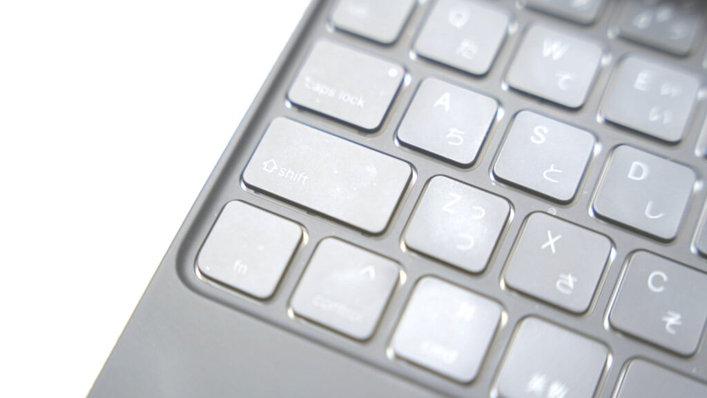 マジックキーボードのキー配列