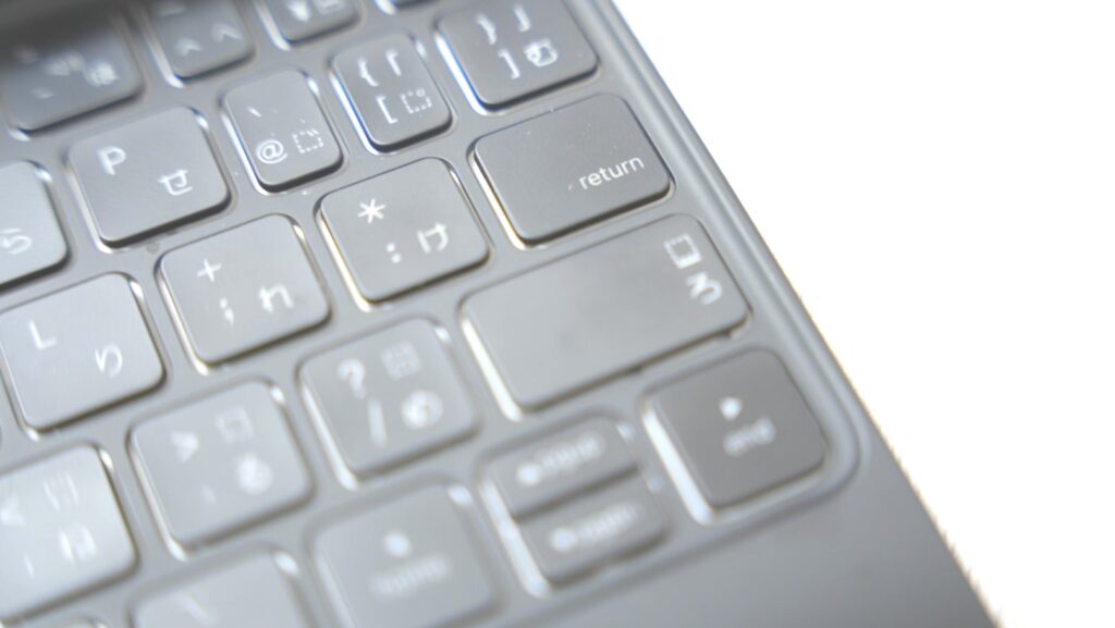 マジックキーボードのキー配列