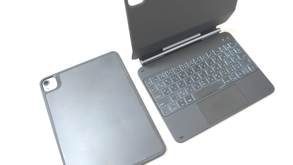 iPadとマジックキーボード