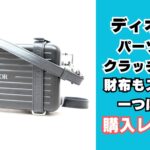 DIOR x RIMOWA パーソナルクラッチバッグ