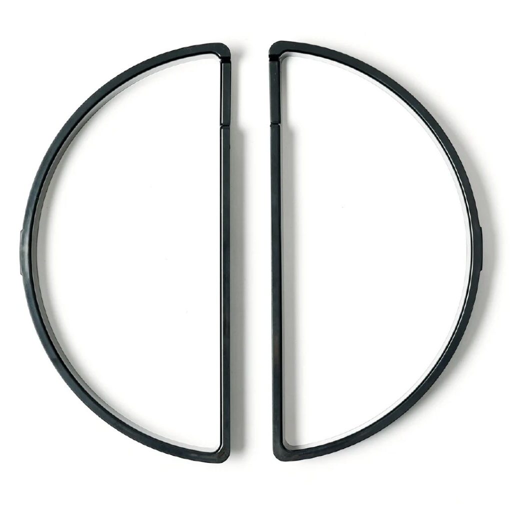 自動ゴミ箱の分別リング