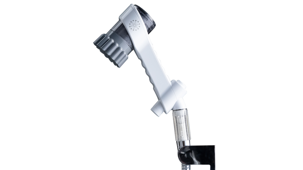 ミラブルゼロのシャワーヘッド