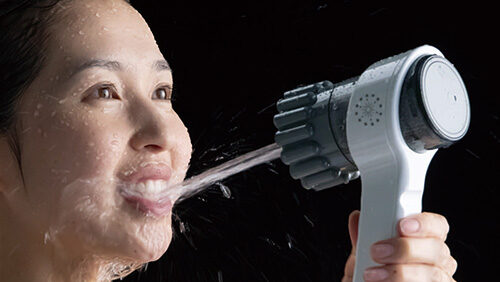 ミラブルゼロで口腔洗浄