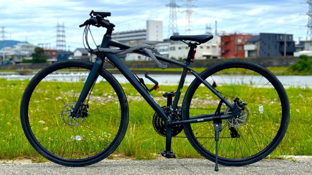 ダイワサイクル「インテッツァ」の車体