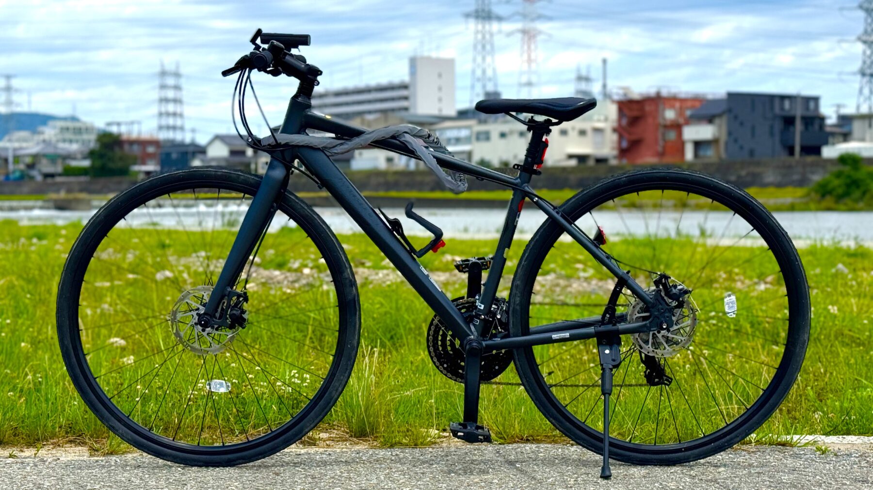 ダイワサイクル「インテッツァ」の車体
