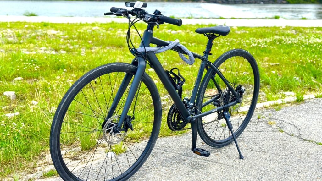 ダイワサイクル「インテッツァ」の車体