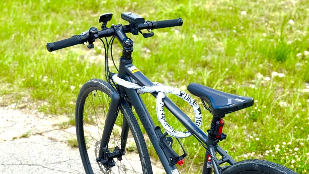 ダイワサイクル「インテッツァ」の車体