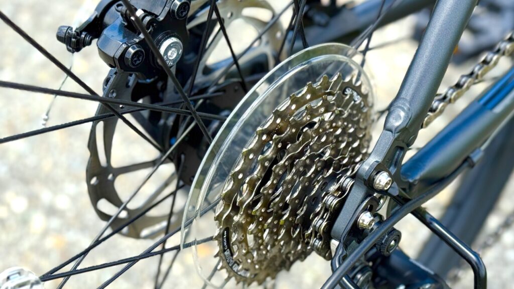 ダイワサイクル「インテッツァ」の変速機