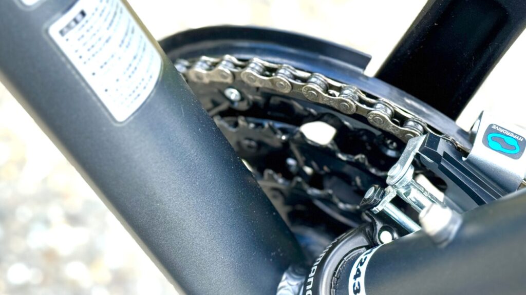 ダイワサイクル「インテッツァ」の変速機