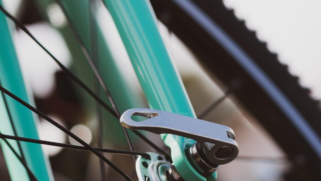 自転車のフォーク