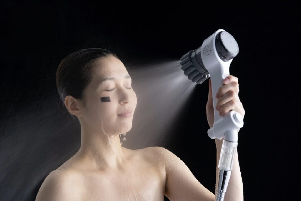 シャワーヘッド型美顔器「ミラブルゼロ」