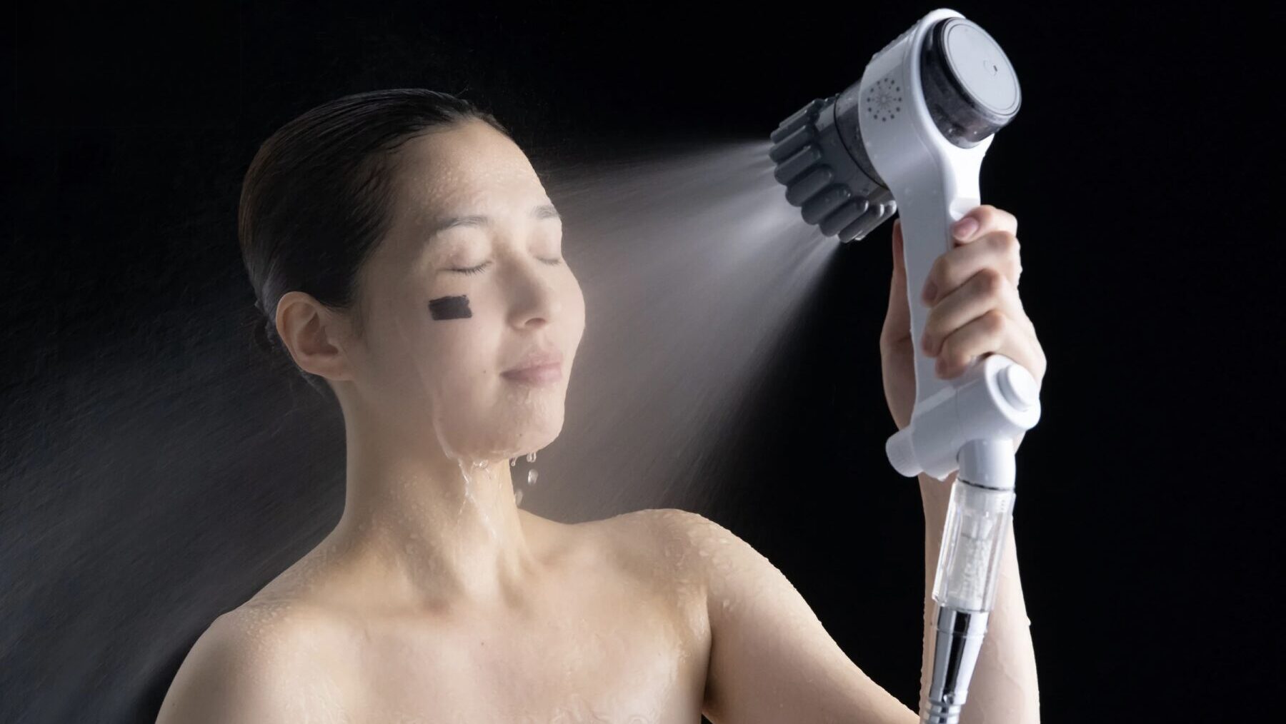 シャワーヘッド型美顔器「ミラブルゼロ」