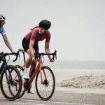 クロスバイクでポタリング