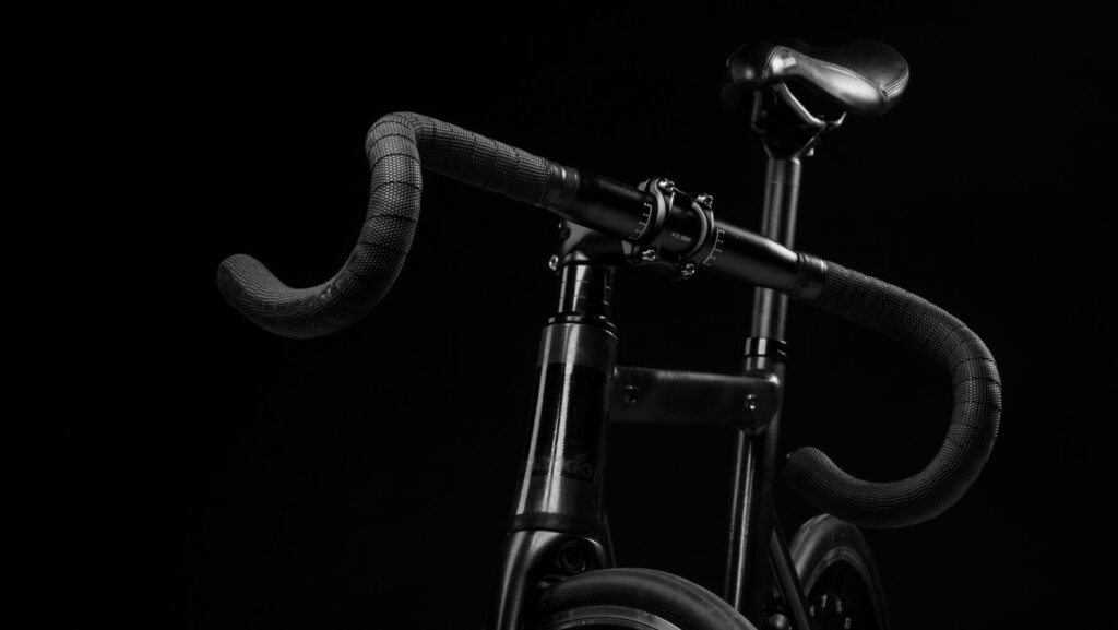 ロードバイクのドロップハンドル