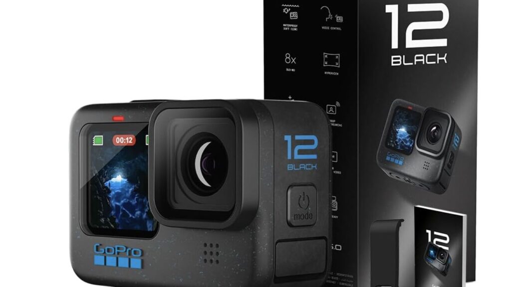 GoPro HERO 12 Blackの商品画像