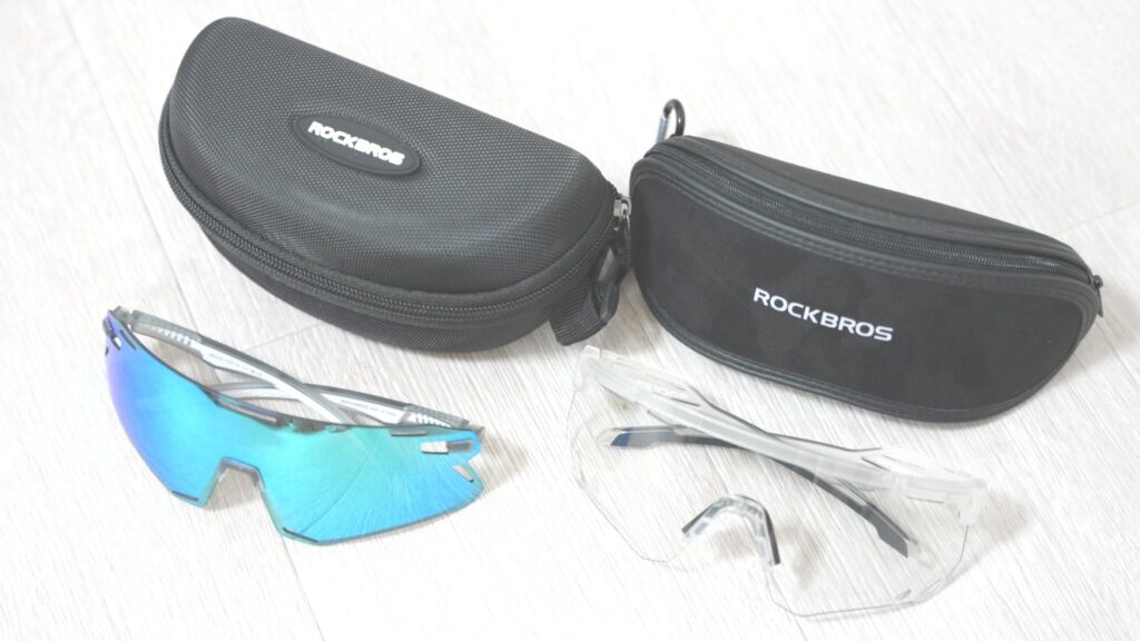 ロックブラストの偏光サングラス