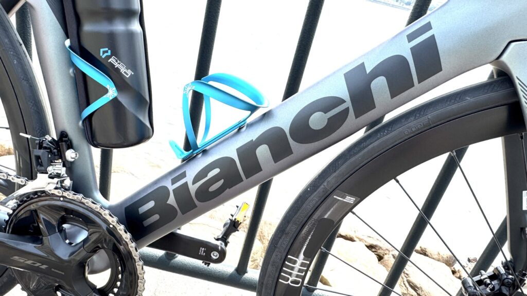 Bianchi（ビアンキ）のロードバイク「OLTRE RACE」のロゴ