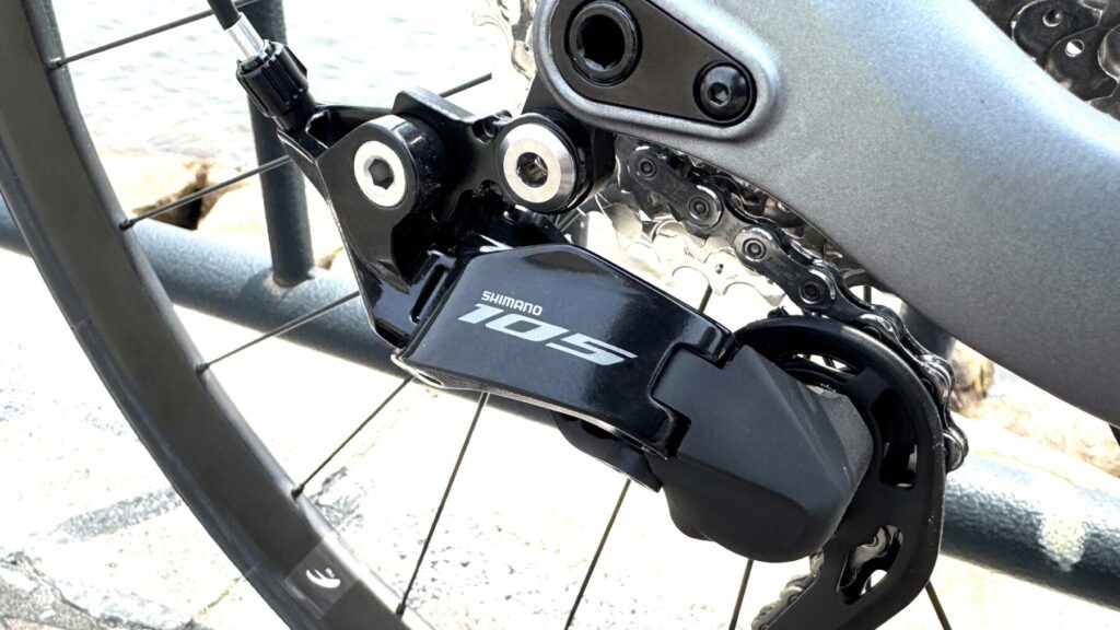 Bianchi（ビアンキ）のロードバイク「OLTRE RACE」のリアディレイラー