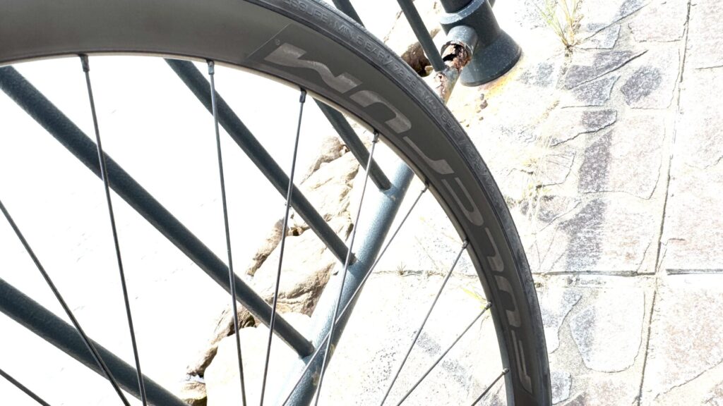 フルクラム818のホイール