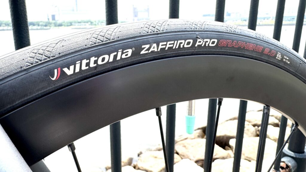 ZAFFARO PROのタイヤ