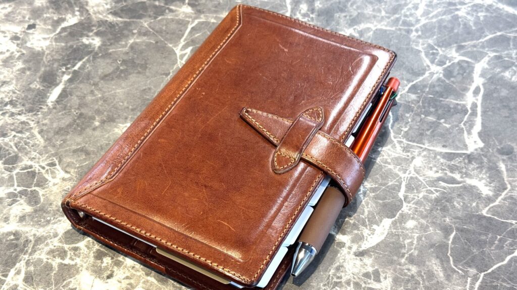 ダヴィンチ手帳の筋トレメモノート