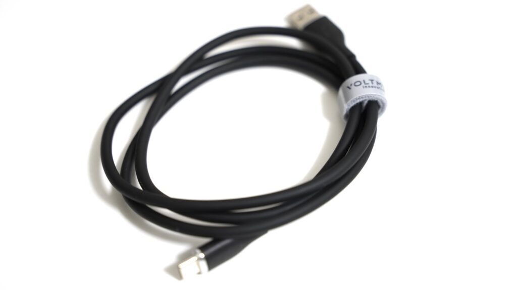 VOLTMEのシリコンケーブル