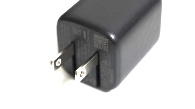 VOLTMEの30W急速充電器