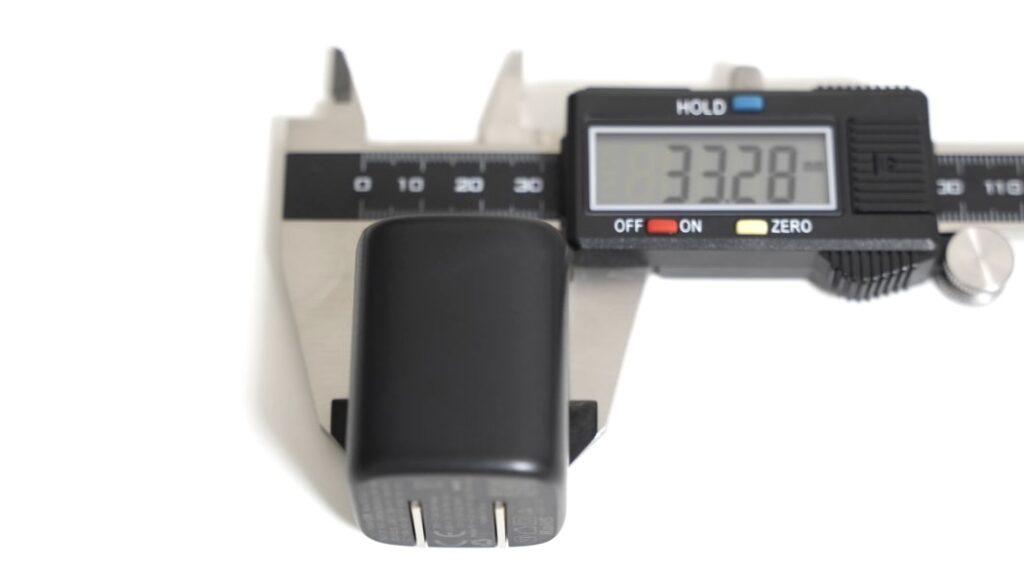 VOLTMEの30W急速充電器