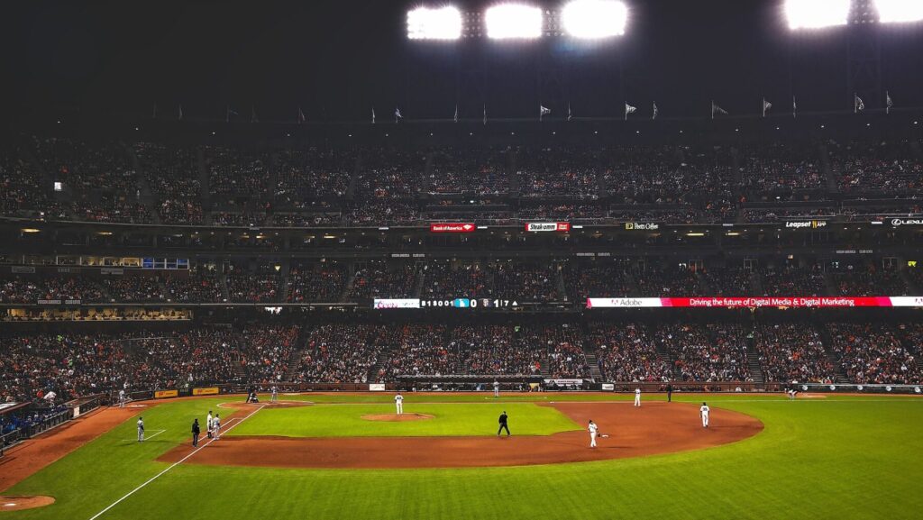 アメリカの野球スタジアム
