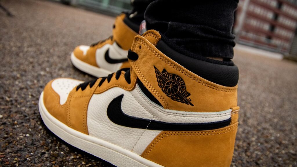 エアジョーダンを履いて街へ