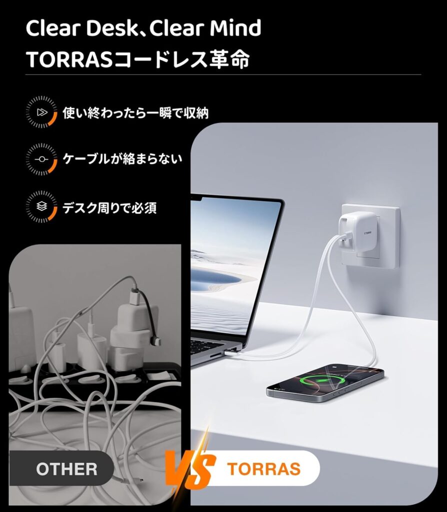 TORRAS FlexLine 67Wの使用例